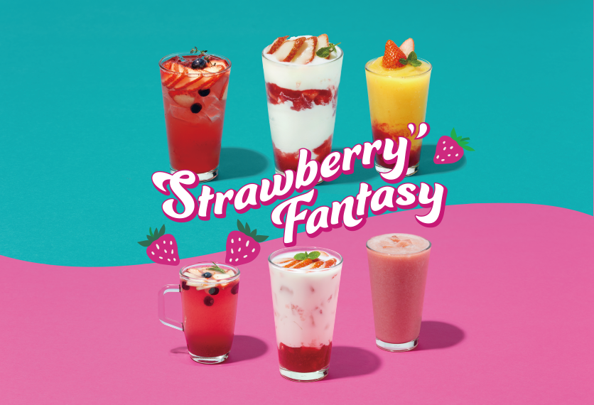 Strawberry Fantasy!