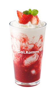 스트로베리 요거트 블렌디드